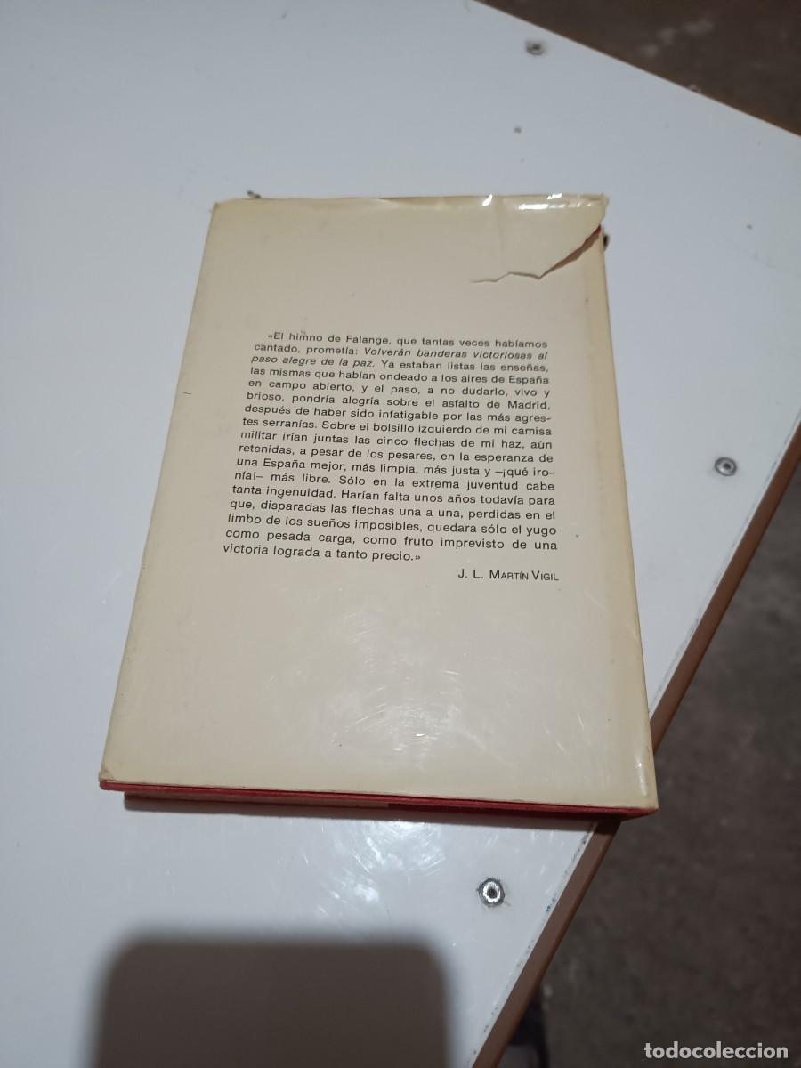 Libros: Las flechas de mi haz.- Mart&iacute;n Vigil - Foto 3