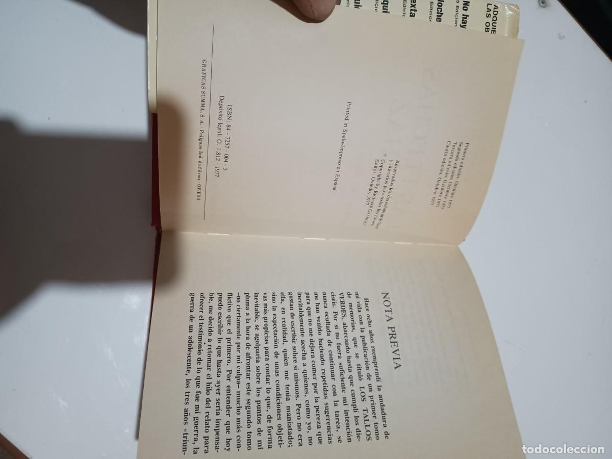 Libros: Las flechas de mi haz.- Mart&iacute;n Vigil - Foto 4