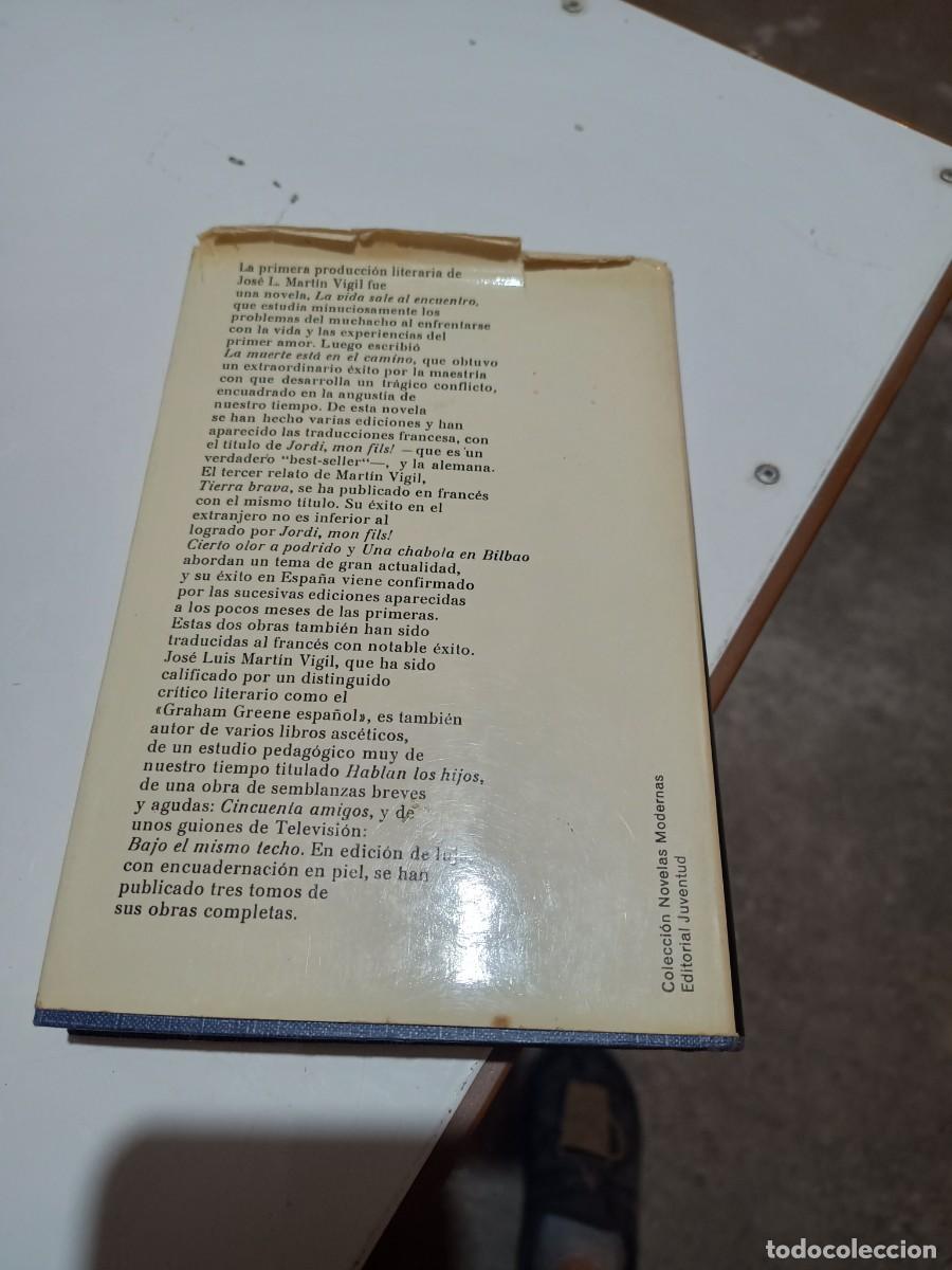 Libros: Tierra brava: Mart&iacute;n Vigil, Jos&eacute; Luis. - Foto 3