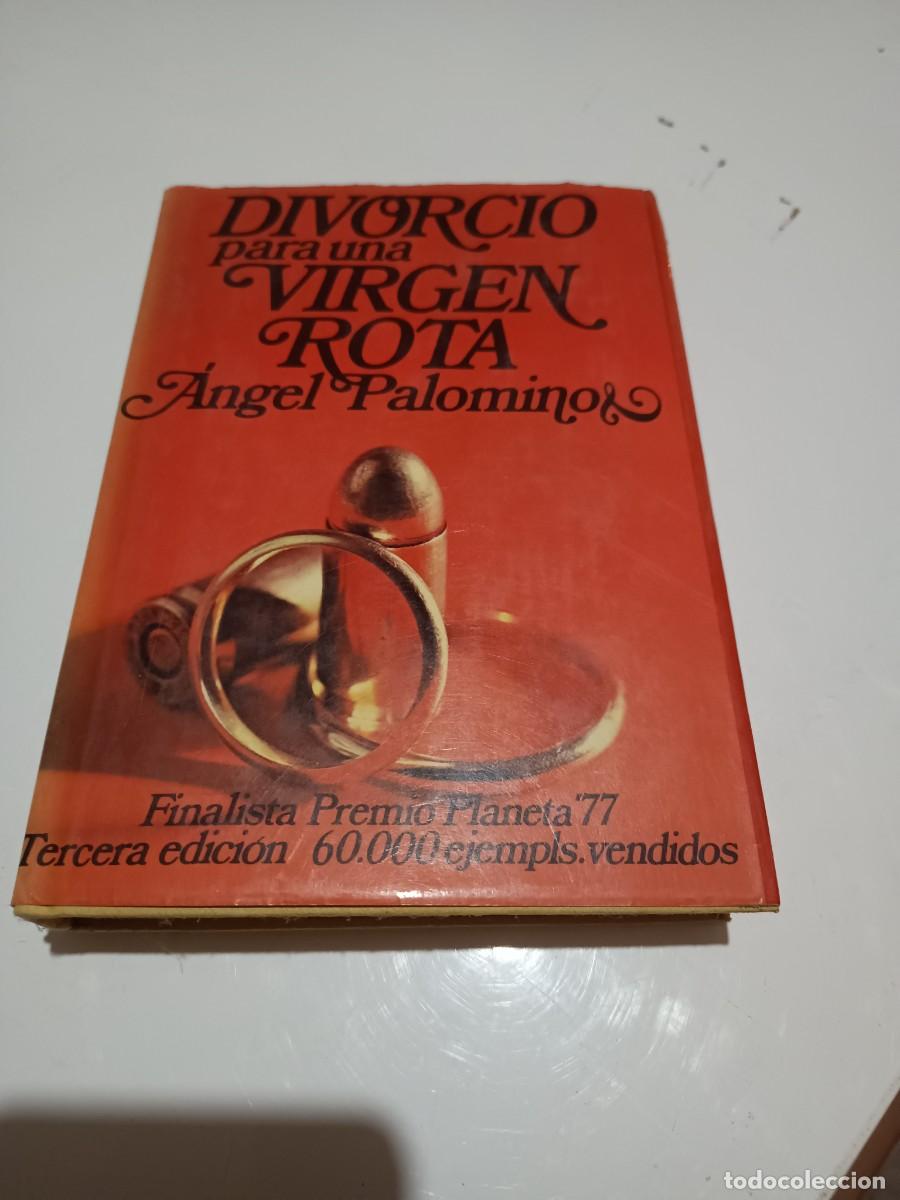 Libros: Divorcio para una virgen rota.- Palomino, &Aacute;ngel