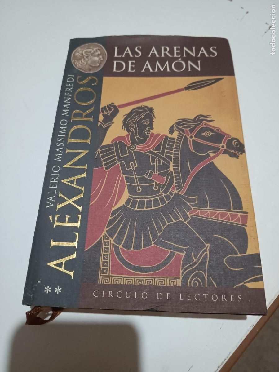 Libros: Las Arenas De Am&oacute;n. - Valerio Massimo Manfredi. - Foto 1