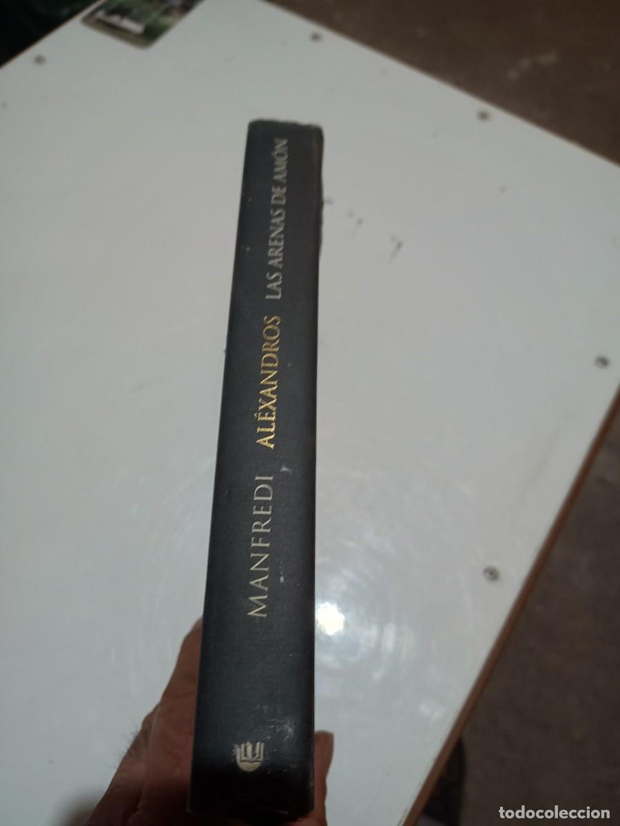 Libros: Las Arenas De Am&oacute;n. - Valerio Massimo Manfredi. - Foto 2