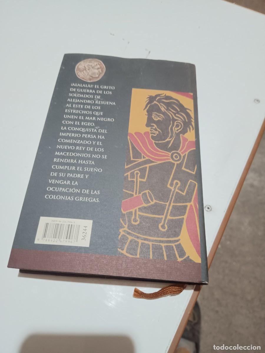 Libros: Las Arenas De Am&oacute;n. - Valerio Massimo Manfredi. - Foto 3