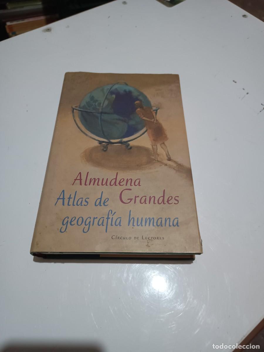 Libros: Almudena Grandes, Atlas de geograf&iacute;a humana,