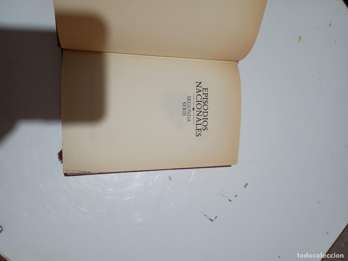 Libros: El equipaje del Rey Jos&eacute;, Ben&iacute;tez P&eacute;rez Gald&oacute;s - Foto 3