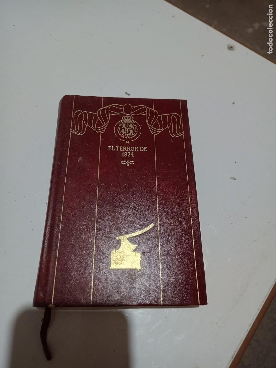 Libros: El terror de 1824: P&eacute;rez Gald&oacute;s, Benito.- - Foto 1