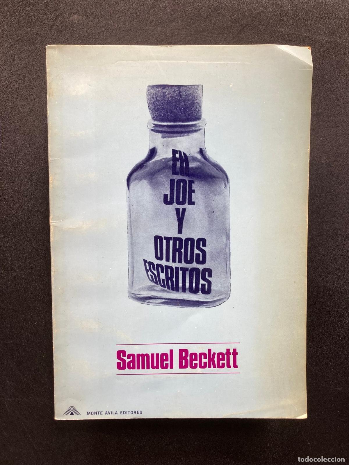 Libros: Samuel Beckett - Eh Joe y otros escritos