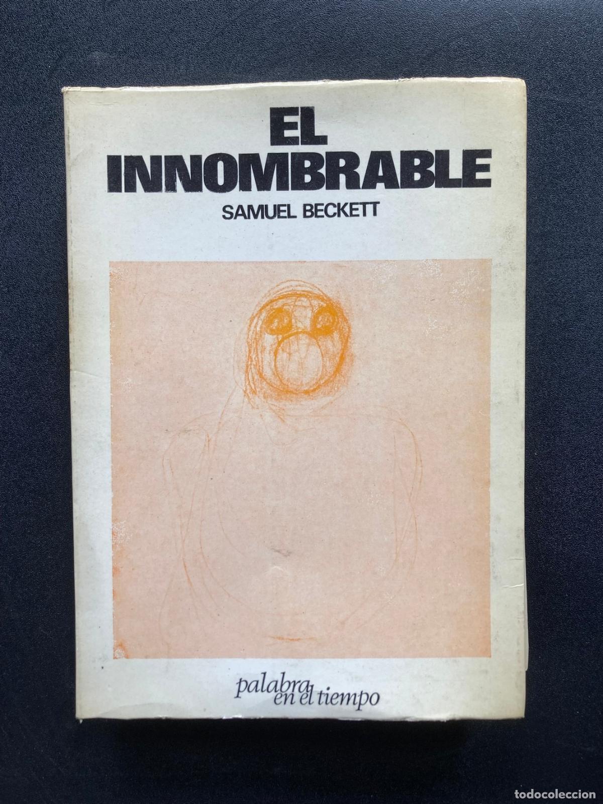 Libros: Samuel Beckett - El innombrable