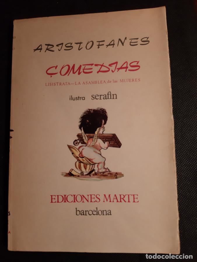 B&uuml;cher: COMEDIAS, LISISTRATA- LA ASAMPLEA DE LAS MUJERES - ARIST&Oacute;FANES
