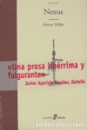 Libros: NEXUS (EDHASA) - HENRY MILLER - Foto 1