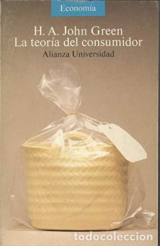 Libros: La teor&iacute;a del consumidor