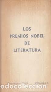 Libros: LOS PREMIOS NOBEL DE LITERATURA: Aire Libre, Hermann Lauscher y Vida azarosa.