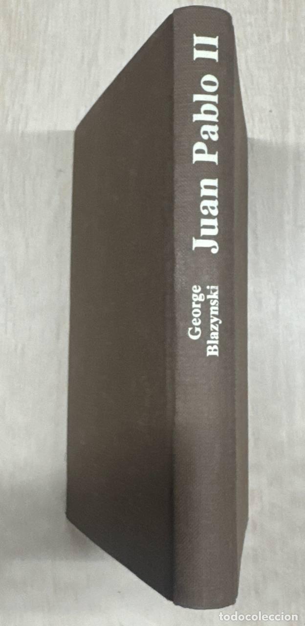 Libros: Juan Pablo II - George Blazynski. - Foto 1