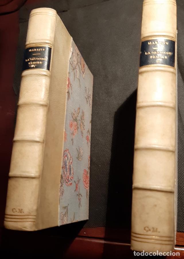 Livros em segunda m&atilde;o: LA SECONDE FEMME. - E. Marlitt