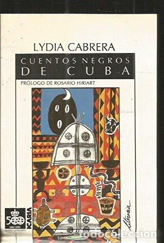 Libros: Cuentos negros de uba - LYDIA CABRERA - Foto 1