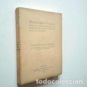 Libros: Nostre dret familiar