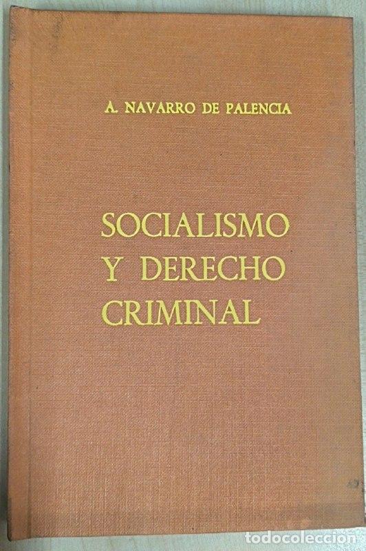 Libros: Socialismo y derecho criminal