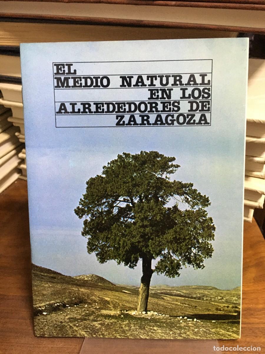 Libros: El medio natural en los alrededores de Zaragoza