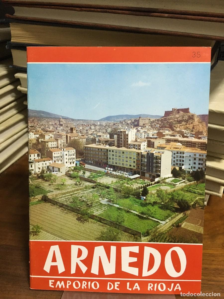 Libros: Arnedo - Emporio de la Rioja