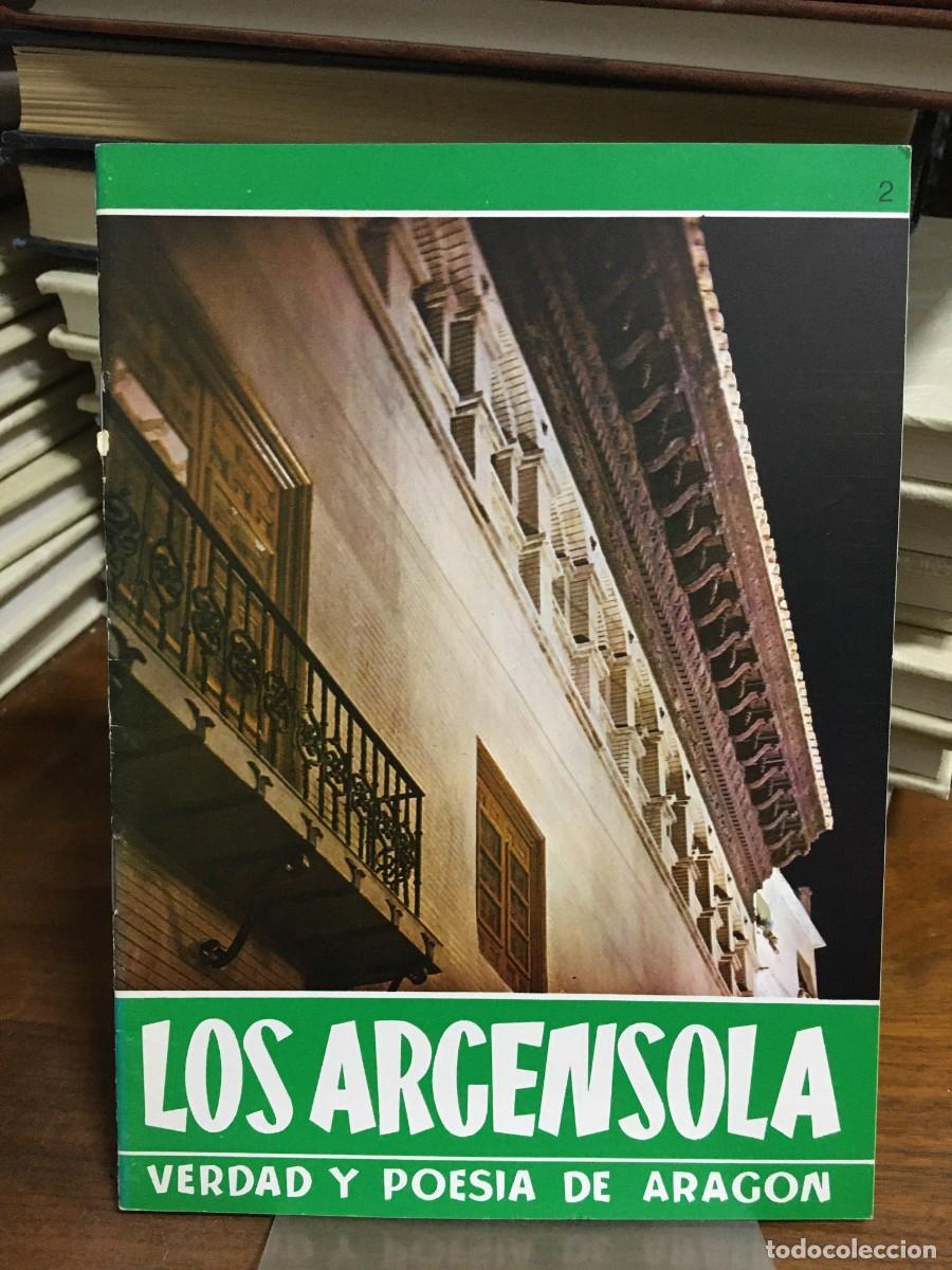 Libros: Los Argensola - Verdad y poes&iacute;a de Arag&oacute;n