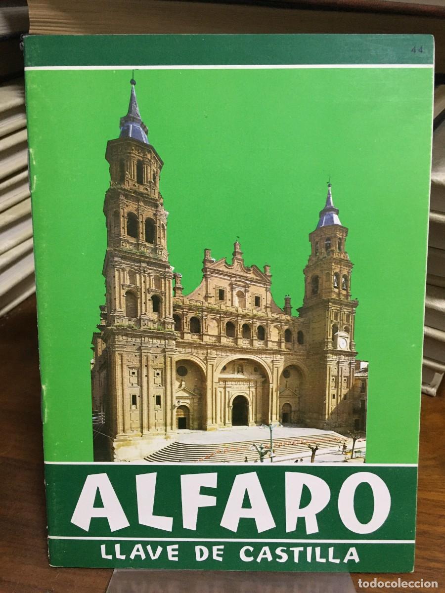 Libros: Alfaro - Llave de Castilla