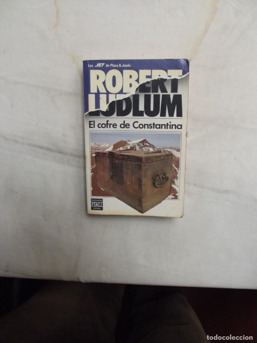 Libros: EL COFRE DE CONSTANTINA DE ROBERT LUDLUM