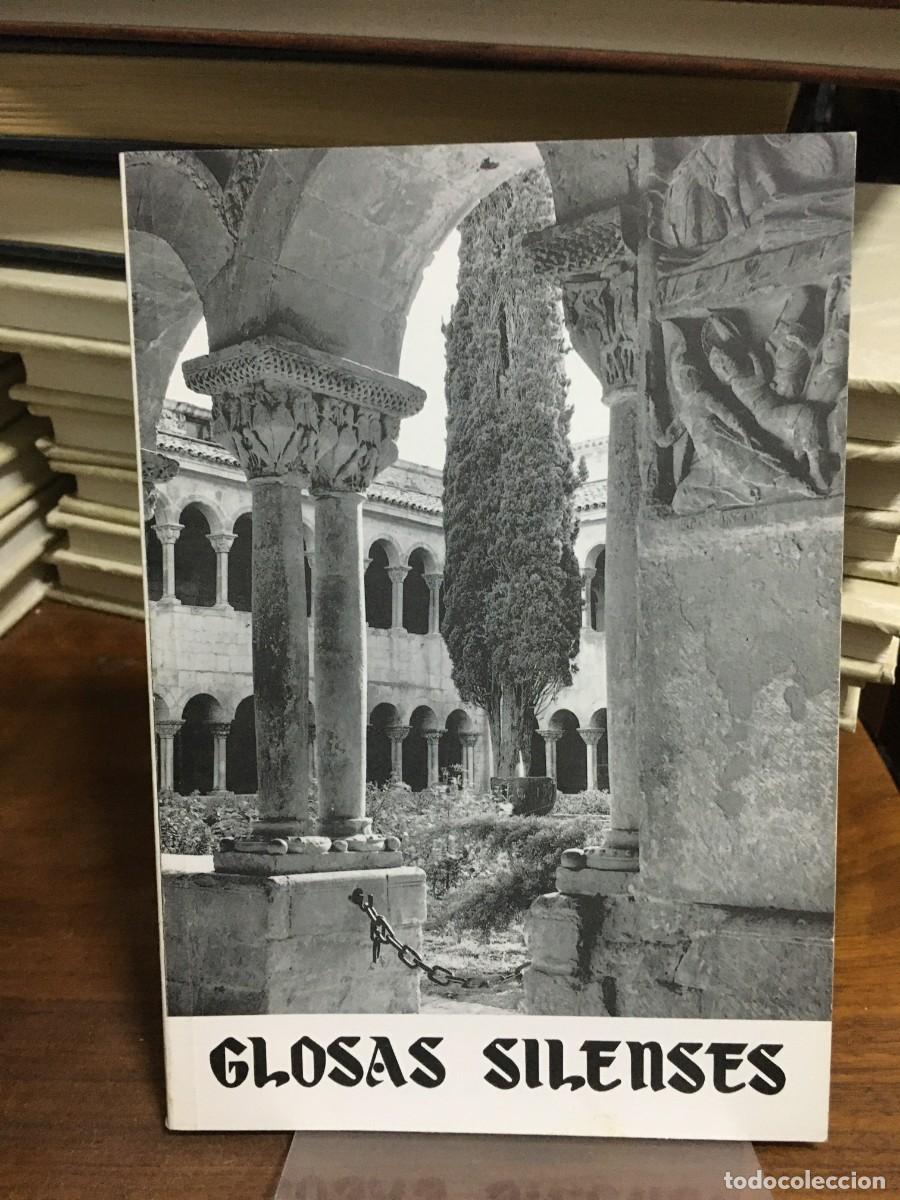 Libros: Revista Glosas Silenses Abad&iacute;a de Silos (Director: Bernardo-Recaredo Garc&iacute;a Pintado)