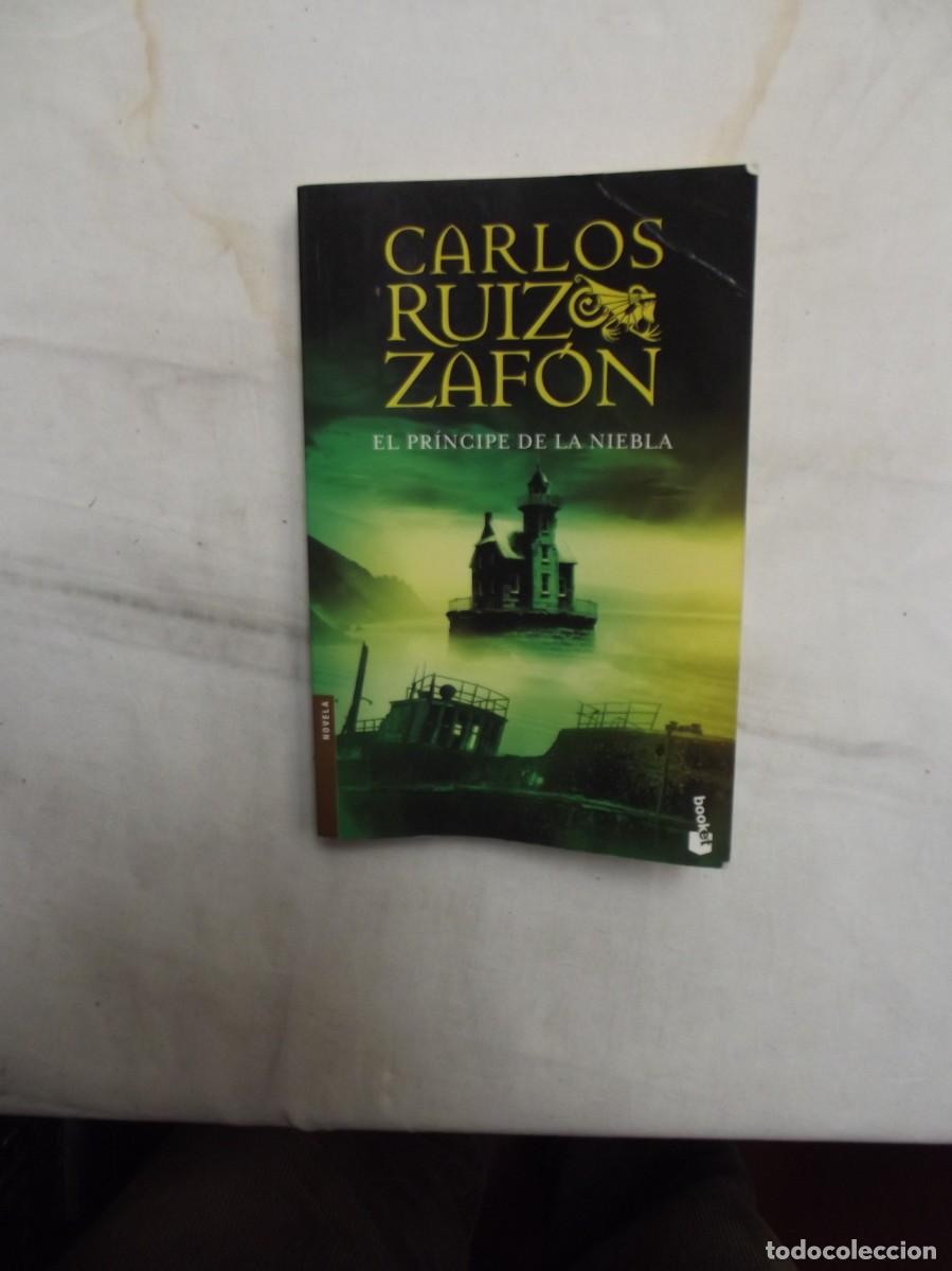 Libros: EL PRINCIPE DE LA NIEBLA DE CARLOS RUIZ ZAFON