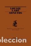 books: SONETOS - Louise Lab&eacute;