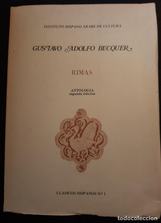 Libros: Rimas Antolog&iacute;a - Gustavo Adolfo Becquer - Foto 1