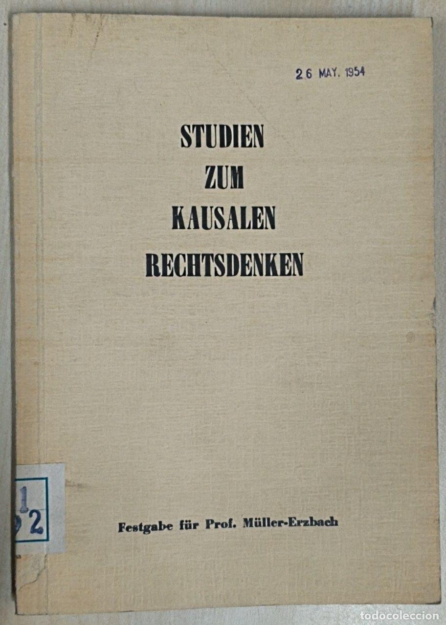 books: Studien zum kausalen Rechtsdenken