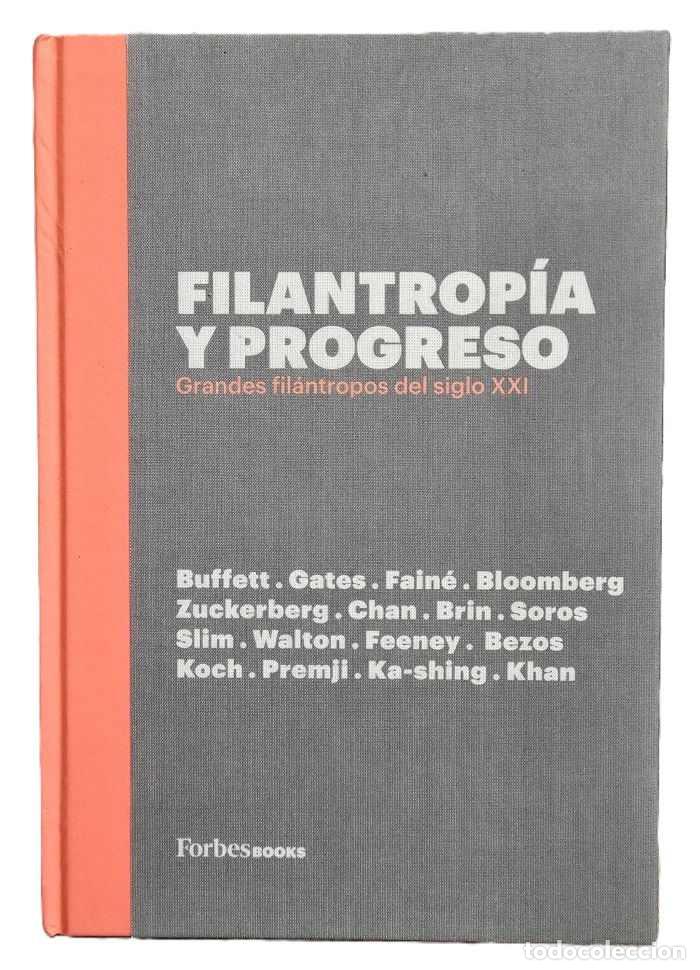 Livros em segunda m&atilde;o: FILANTROP&Iacute;A Y PROGRESO GRANDES FIL&Aacute;NTROPOS DEL SIGLO XXI - Esther Molina; Ana Sep&uacute;lveda