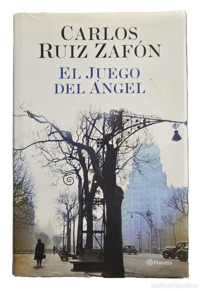 Libros: EL JUEGO DEL &Aacute;NGEL - Carlos Ruiz Zaf&oacute;n