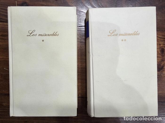 Libros: LOS MISERABLES (2 TOMOS) - Victor Hugo - Foto 2