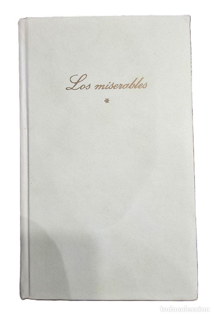Libros: LOS MISERABLES (2 TOMOS) - Victor Hugo - Foto 1