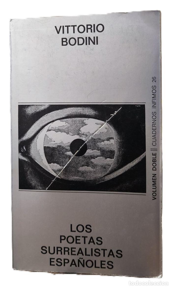 B&uuml;cher: LOS POETAS SURREALISTAS ESPA&Ntilde;OLES - Vittorio Bodini