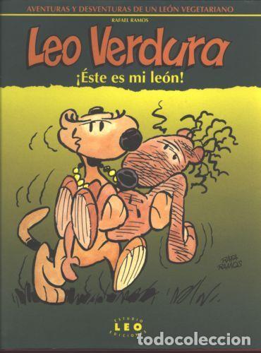B&uuml;cher: LEO VERDURA. &iexcl;&Eacute;STE ES MI LE&Oacute;N! - Rafael Ramos