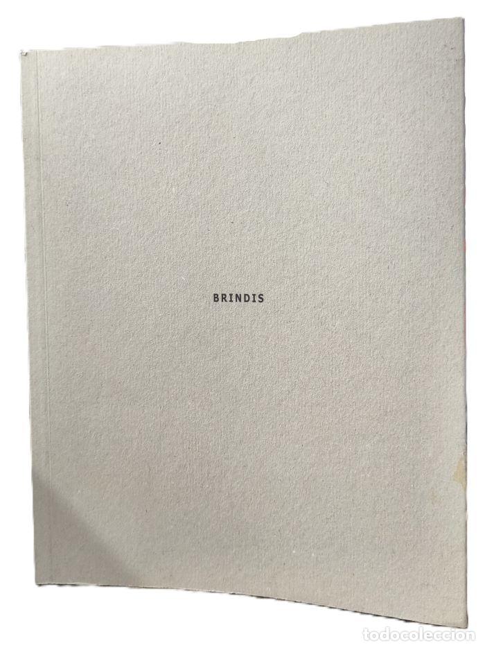 Libri di seconda mano: BRINDIS. RETRATOS DE ARTISTAS ESPA&Ntilde;OLES 1978/2015 - Jean Marie Del Moral; Catherine De Montalembert