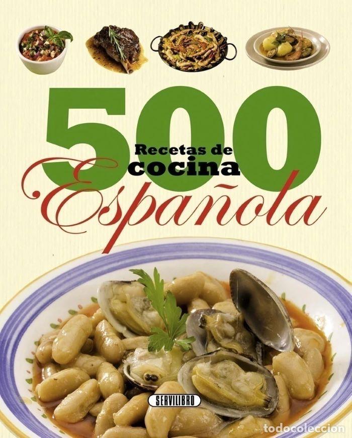 Libros: 500 RECETAS COCINA ESPA&Ntilde;OLA - 0