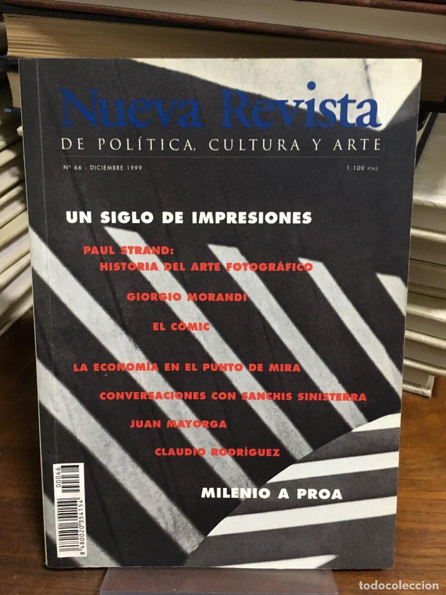 B&uuml;cher: Nueva Revista de Pol&iacute;tica, Cultura y Arte (N&ordm; 66) UN SIGLO DE IMPRESIONES