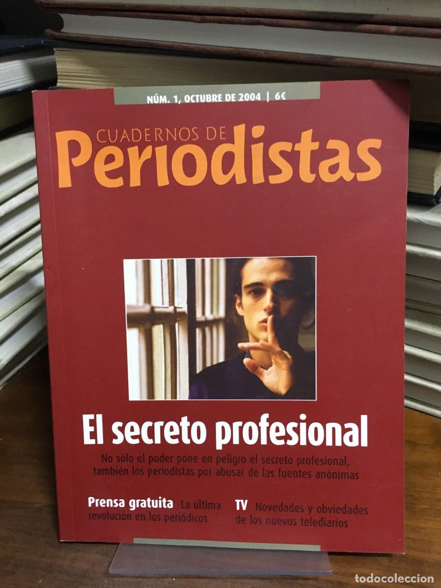 Libros: Cuadernos de Periodistas (N&uacute;m. 1) - Foto 1
