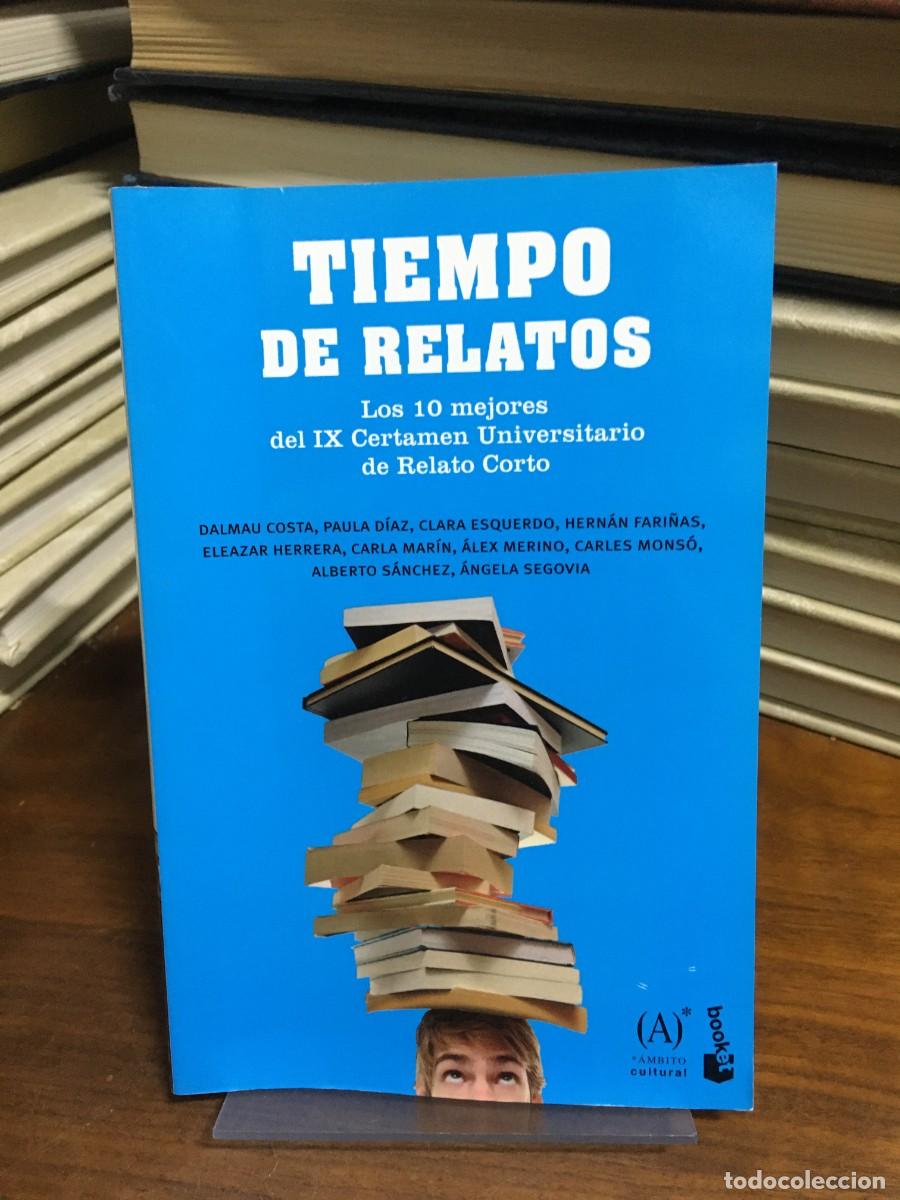 Libros: Tiempo de relatos (IX Certamen) - Foto 1