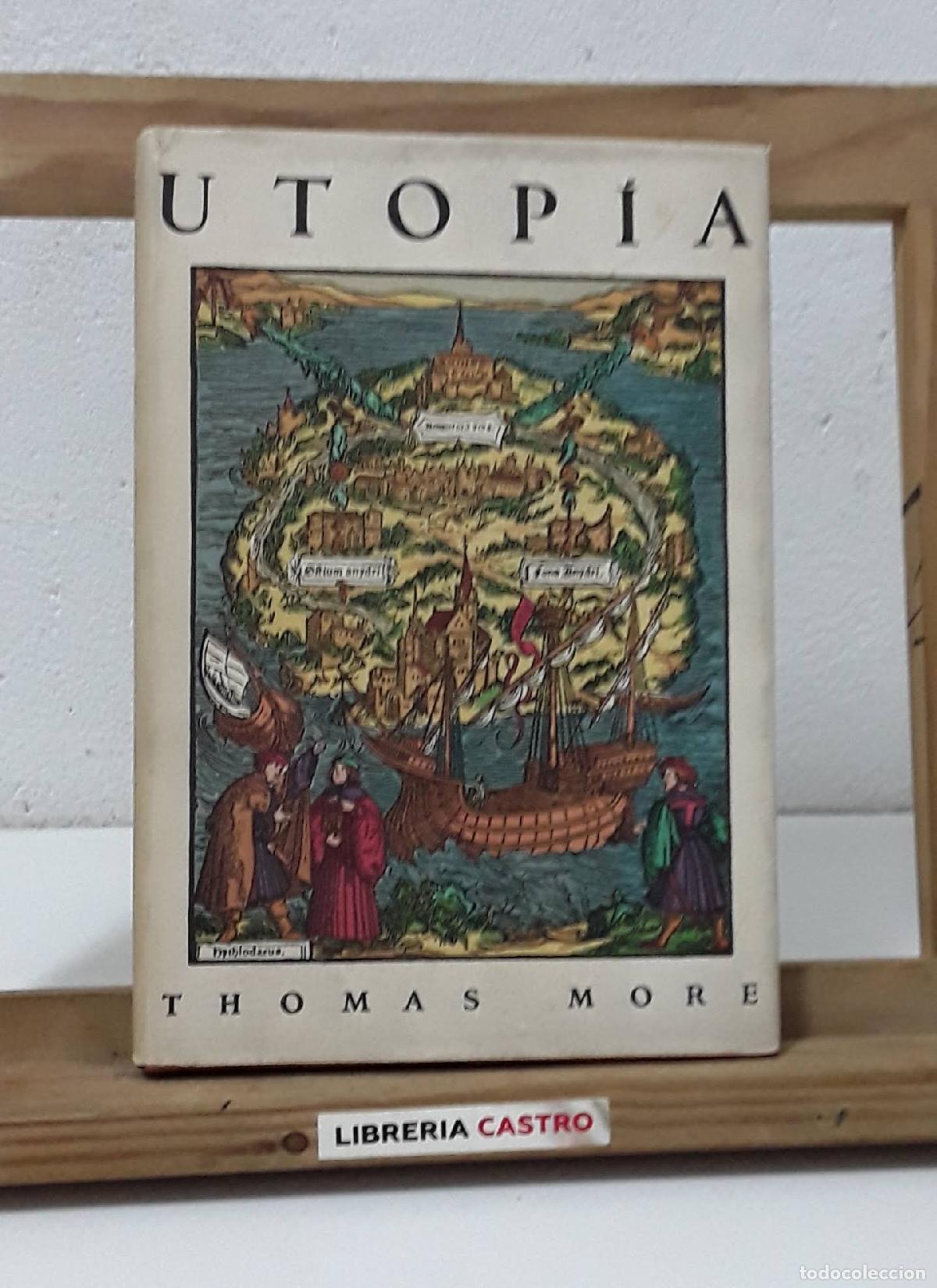 Libros: Utop&iacute;a (El estado perfecto) - Thomas More - Foto 1