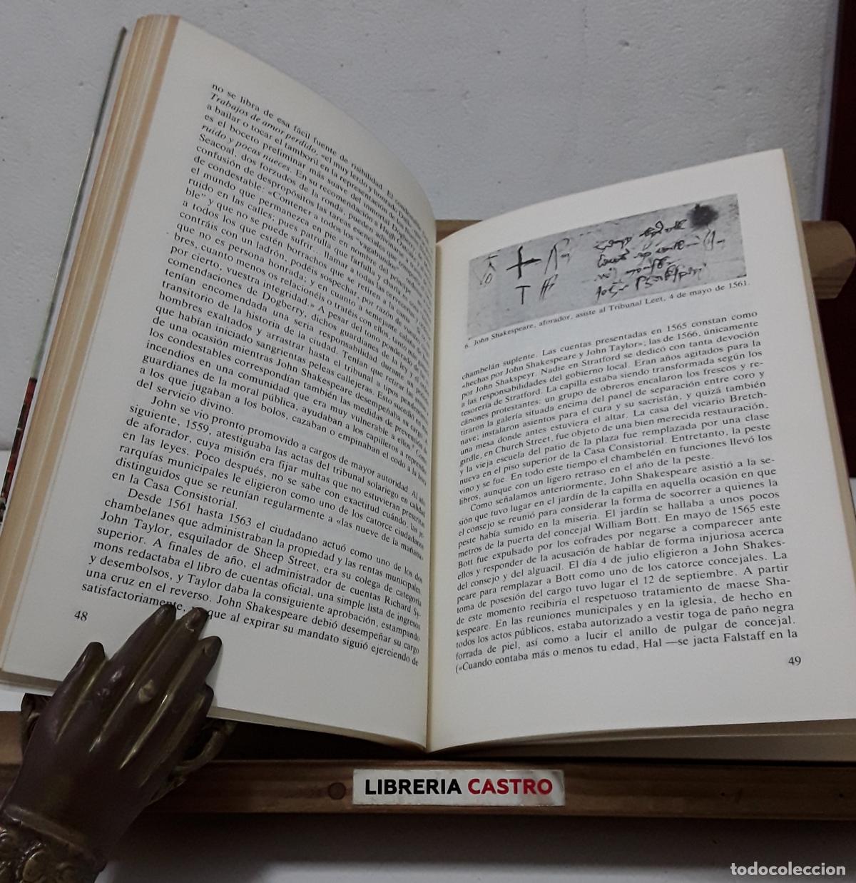 Libros: William Shakespeare. Una biograf&iacute;a documentada - Samuel Schoenbaum. - Foto 2