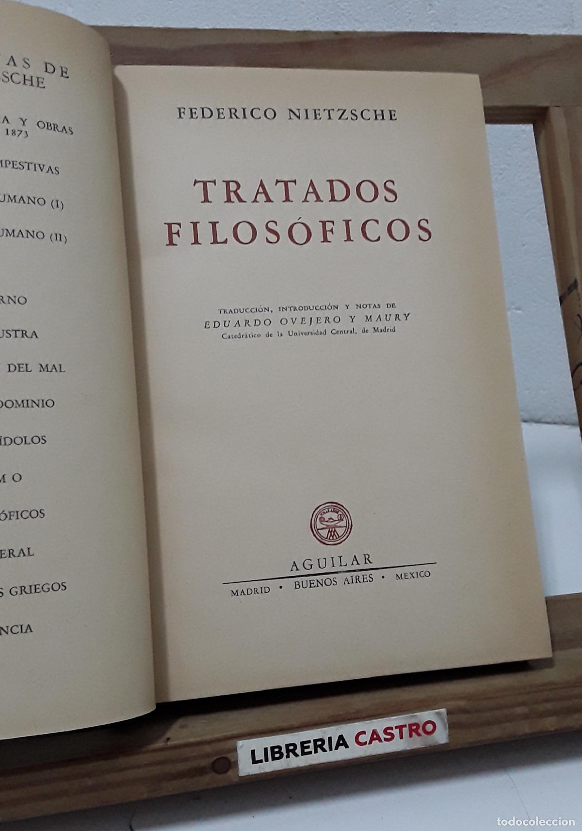 Libros: Obras Completas Nietzsche. Tomo XII. Tratados Filos&oacute;ficos - Federico Nietzsche.