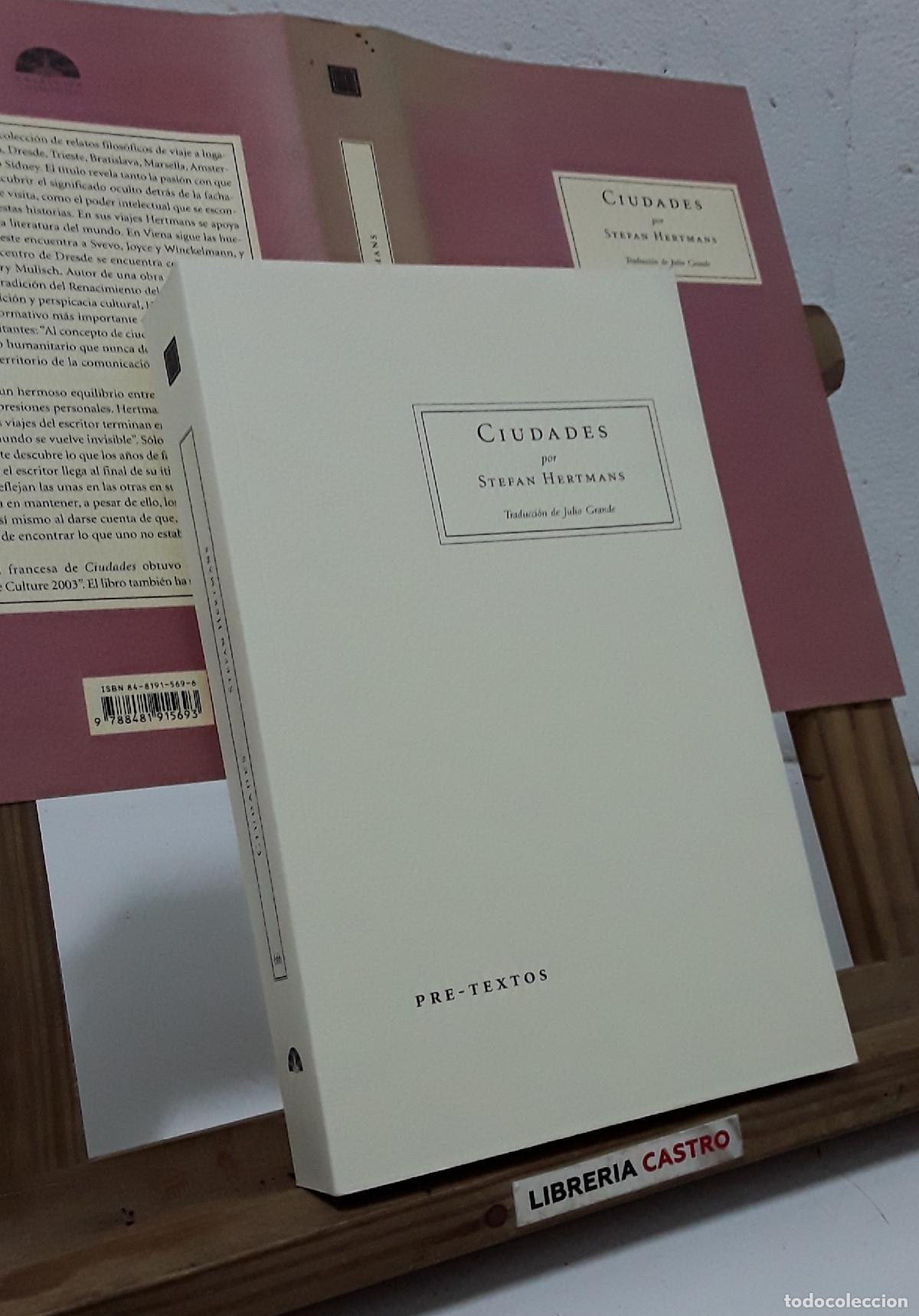 Libros: Ciudades. Stefan Hertmans - Stefan Hertmans. - Foto 2