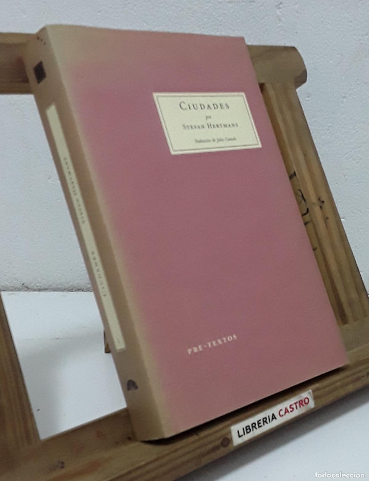 Libros: Ciudades. Stefan Hertmans - Stefan Hertmans. - Foto 1