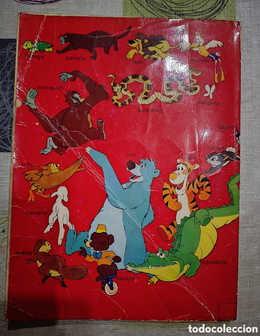 Libros: El libro de las palabras Walt Disney - Foto 2