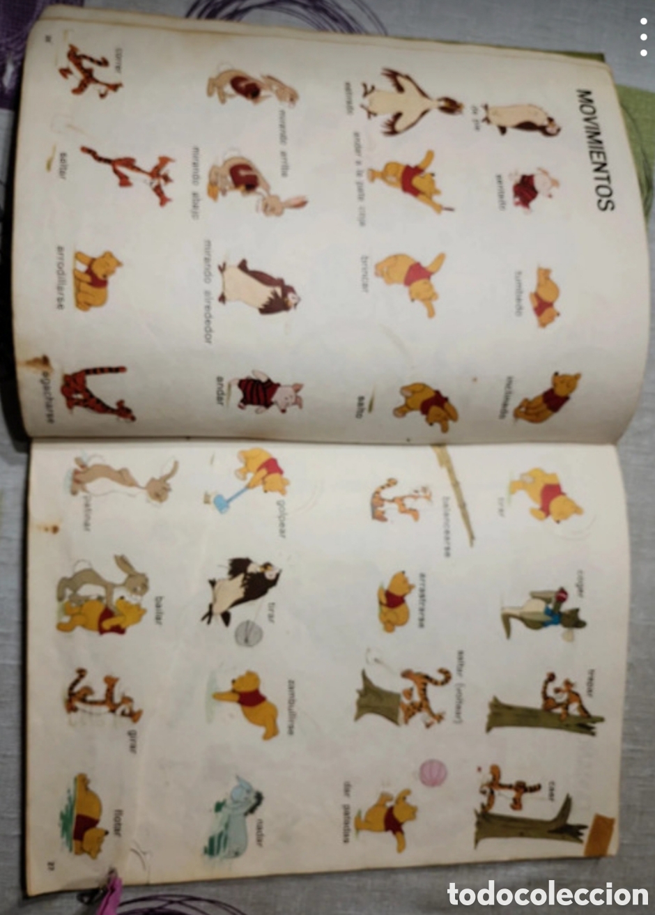 Libros: El libro de las palabras Walt Disney - Foto 3