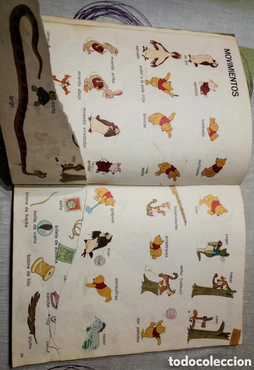 Libros: El libro de las palabras Walt Disney - Foto 4